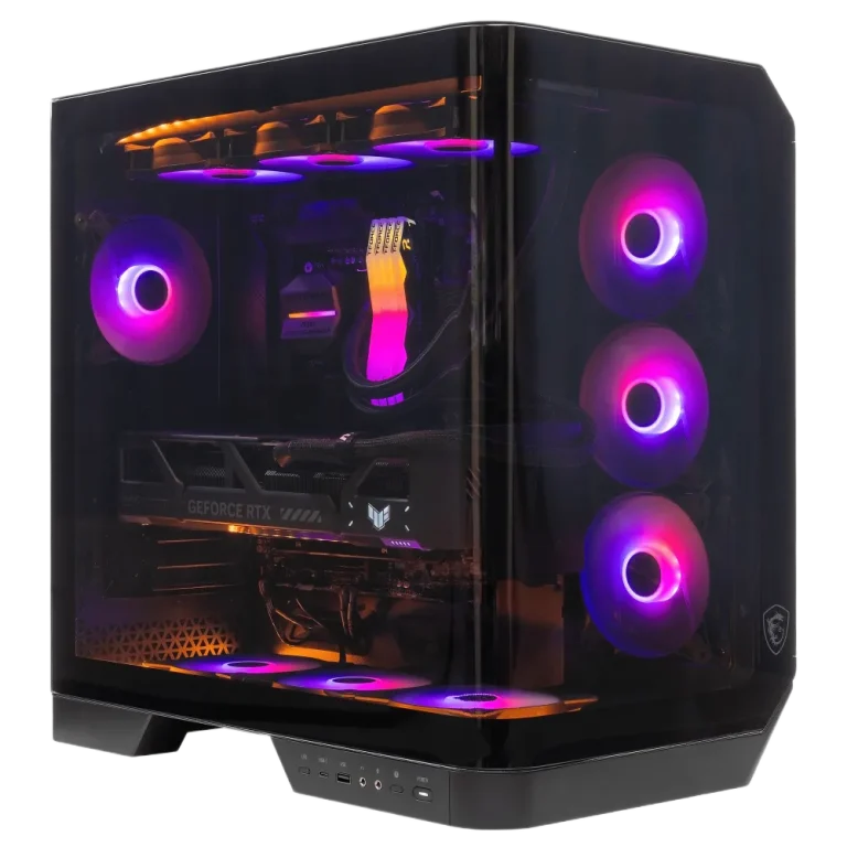 MAG PANO 120R PZ, Radeon RX 9070 XT 16GB, Ryzen 7 9800X3D