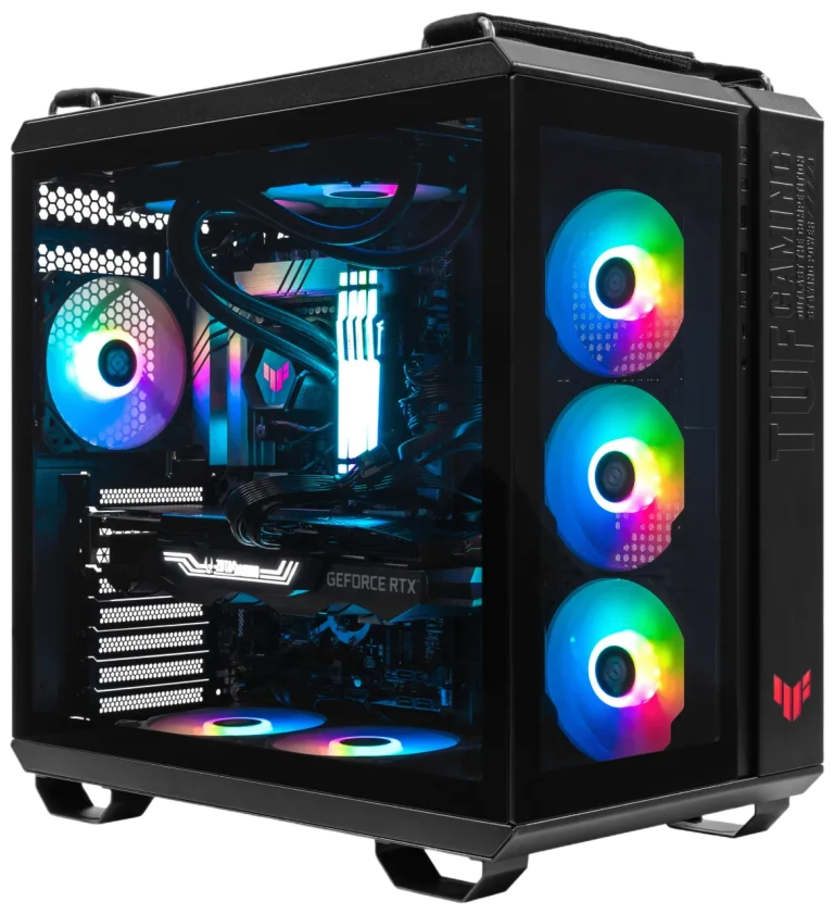 TUF Gaming GT502 Custom Gaming PC