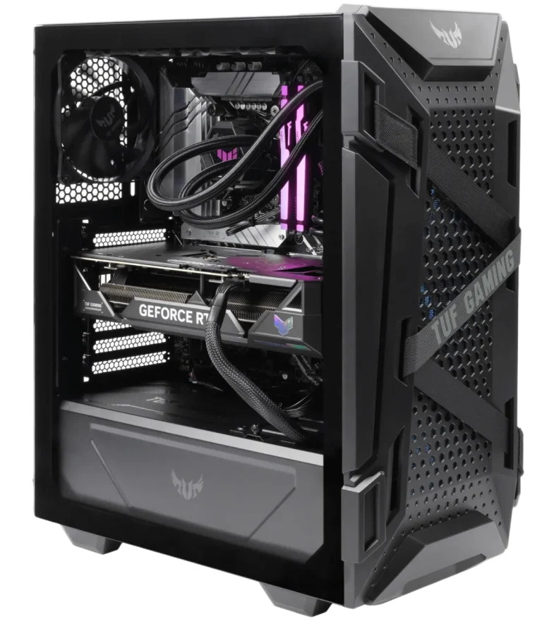 TUF Gaming GT301, GeForce RTX 5070 Ti 16GB, Intel Ultra 9 285K