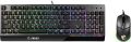 MSI Vigor GK30 Combo, 6-Zone RGB GK30 Gaming Keyboard & GM11 Gaming Mouse, Water Repellent & Splash-Proof, 5000 DPI