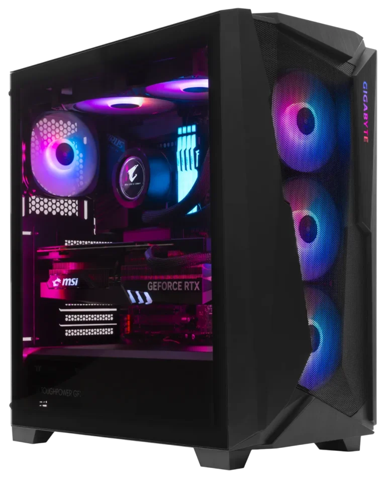 Gigabyte C301 Glass Custom Gaming PC