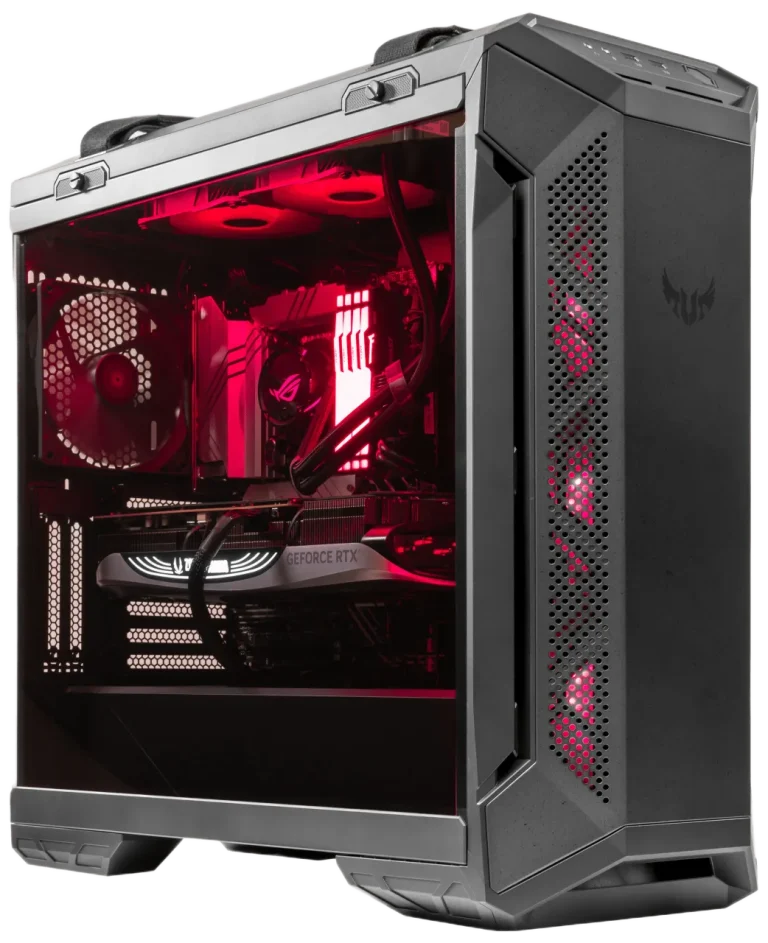 TUF Gaming GT501 Custom Gaming PC