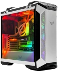 ASUS TUF GT501 White Edition PC case with RGB components