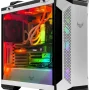 ASUS TUF GT501 White Edition PC case with RGB components