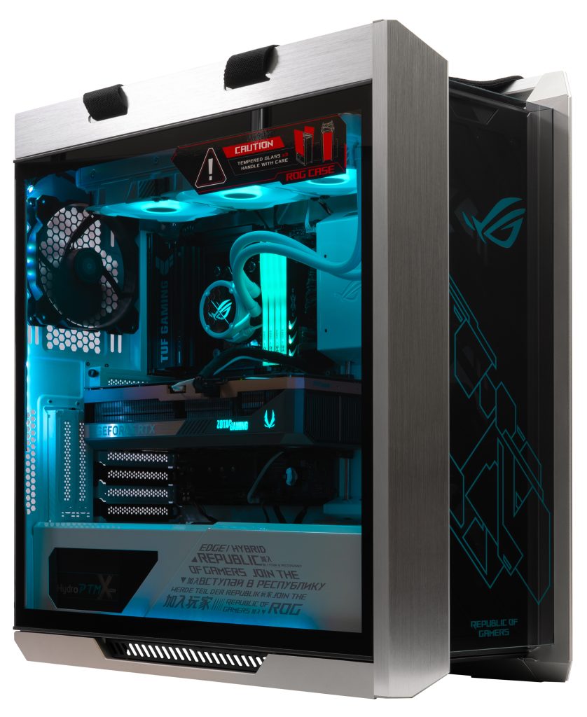ROG Strix Helios GX601 White Edition Custom Gaming PC