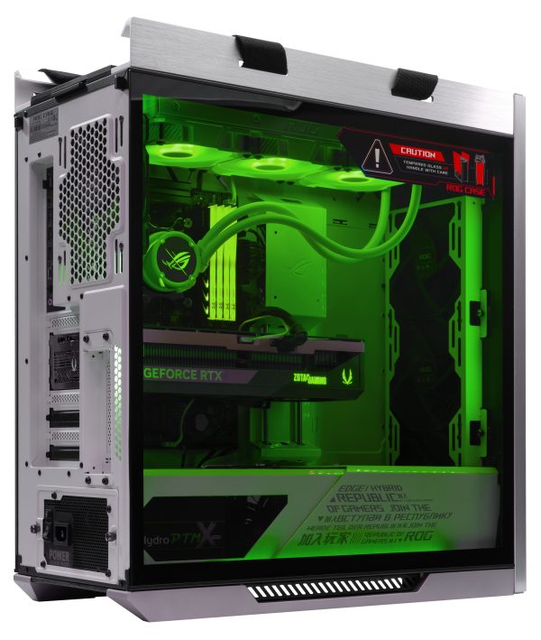 ROG Strix Helios GX601 White Edition, Radeon 7900 XT 20GB, Ryzen 7 9700X 8C 3.8GHz, Gaming PC - Image 6