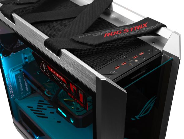 ROG Strix Helios GX601 White Edition, Radeon 7900 XT 20GB, Ryzen 7 9700X 8C 3.8GHz, Gaming PC - Image 3