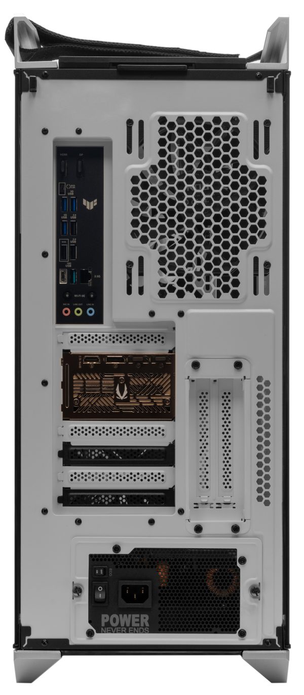 ROG Strix Helios GX601 White Edition, Radeon 7900 XT 20GB, Ryzen 7 9700X 8C 3.8GHz, Gaming PC - Image 4