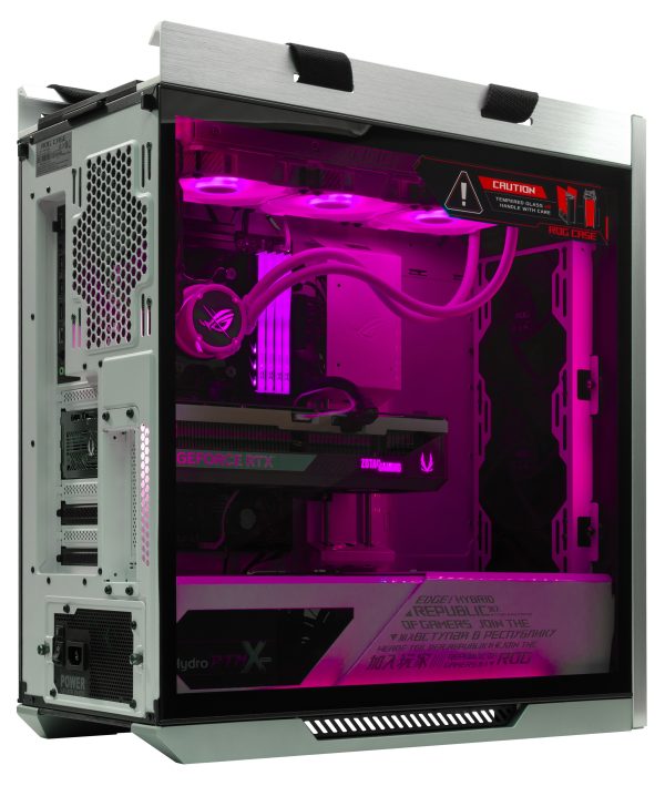 ROG Strix Helios GX601 White Edition, Radeon 7900 XT 20GB, Ryzen 7 9700X 8C 3.8GHz, Gaming PC - Image 5