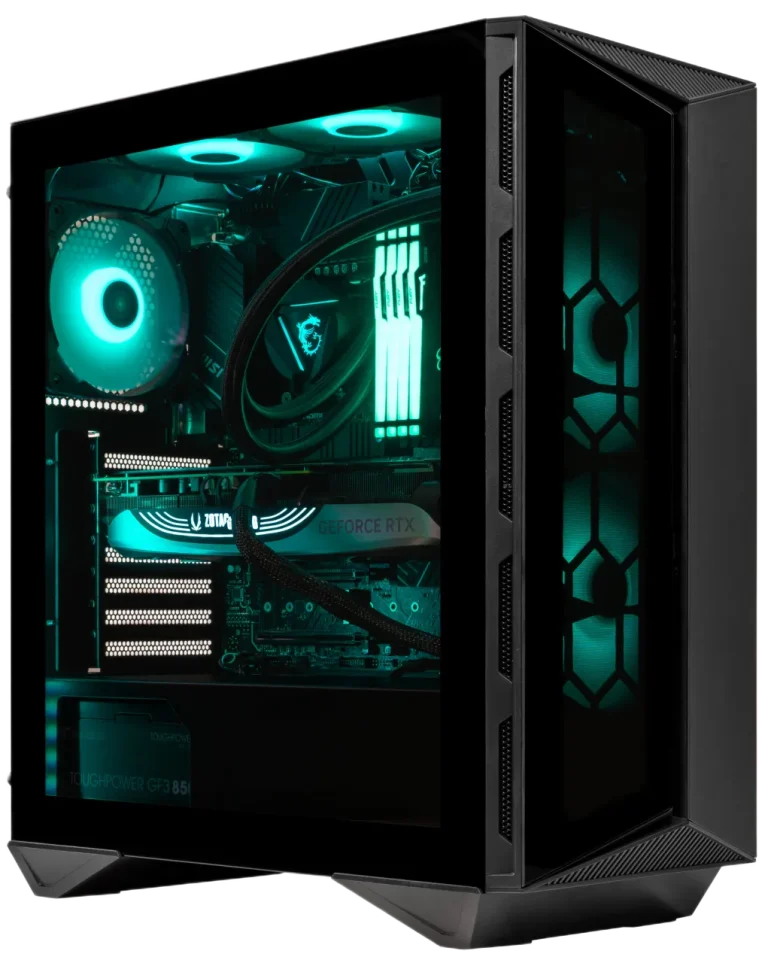 MPG GUNGNIR 110R Custom Gaming PC