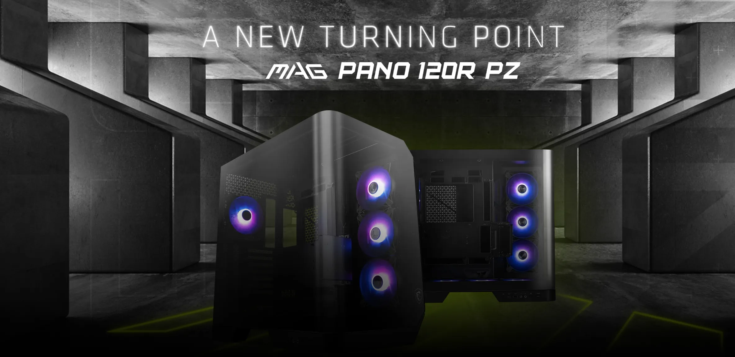 Mag Pano 120R PZ