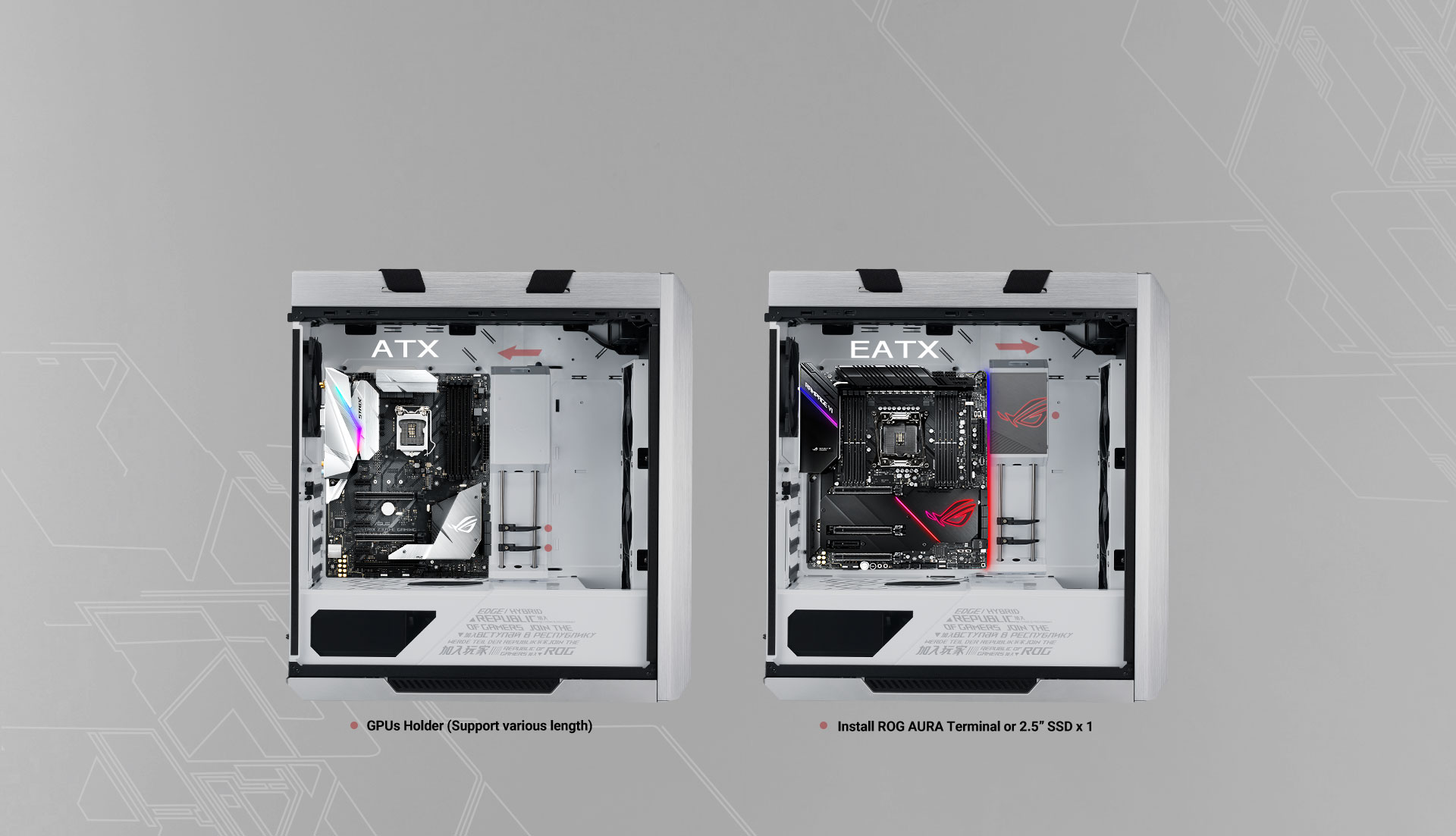 RX601 White Sides