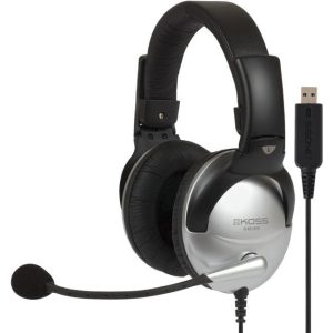 Communication Headset with USB