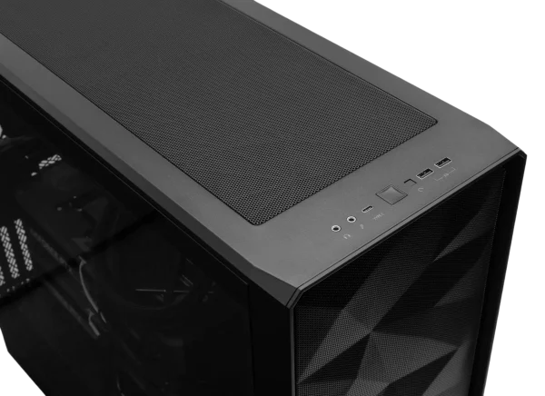 MES2X Dual GeForce RTX 5090 Liquid Cooled AI Custom Workstation - Image 3
