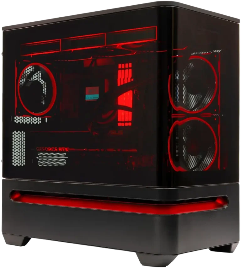 ASUS Prime AP202, Radeon RX 9070 XT 16GB, Ryzen 9 9950X3D