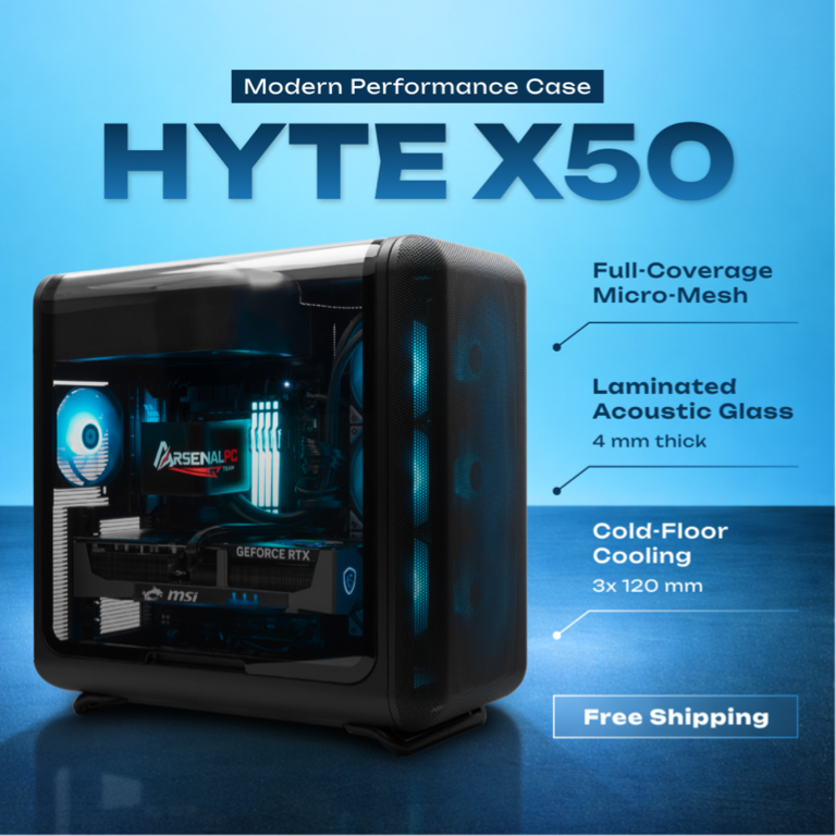 HYTE X50 Custom Gaming PC - Image 3