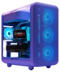 HYTE X50 Purple, GeForce RTX 5070 TI 16GB, Ryzen 9 9900X3D, DDR5 64GB, 4TB NVMe SSD, 2TB HDD, Gaming PC