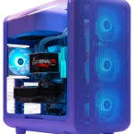 RTX 5090 cooling build with AIO liquid cooler