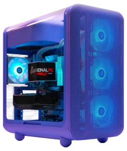 HYTE X50 Front Purple