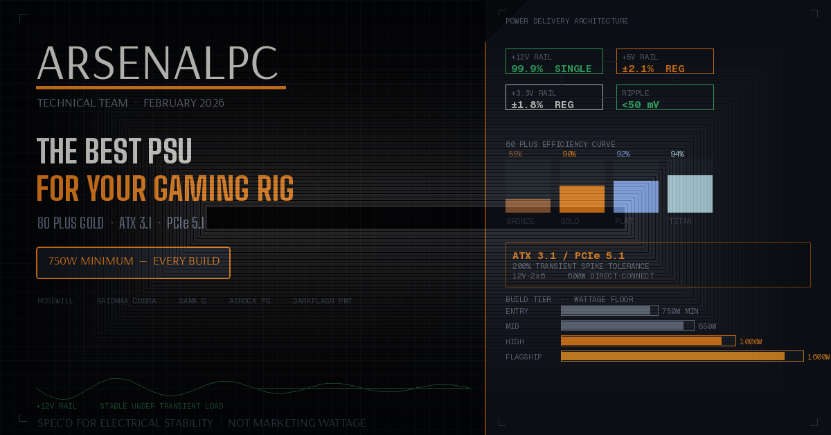 arsenalpc psu banner