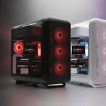 gaming PC cable management — custom ArsenalPC build with expert cable routing in Willoughby Ohio