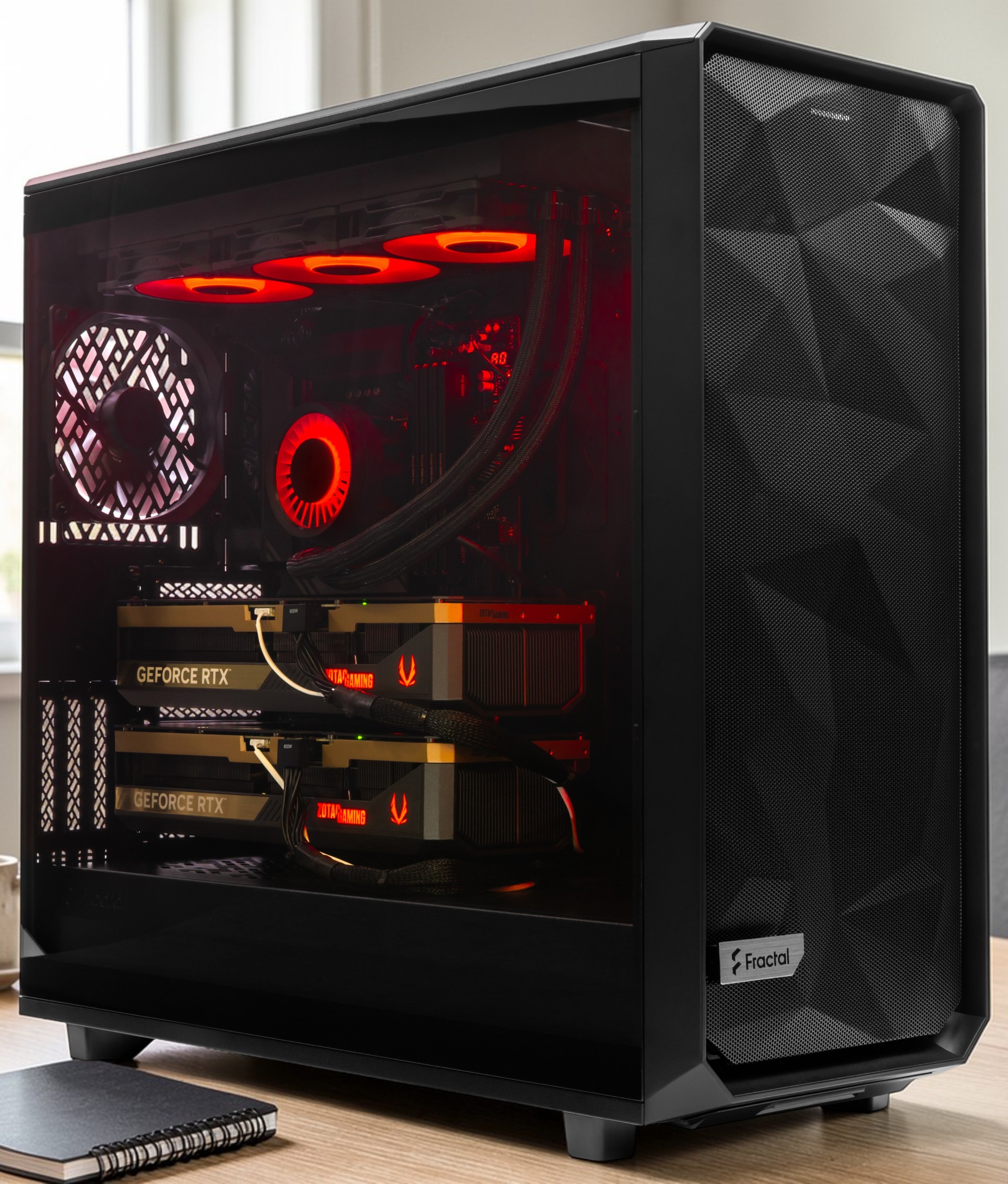 MES2X Dual RTX 5090 Workstation Review - Local AI Powerhouse 2026 - ArsenalPC