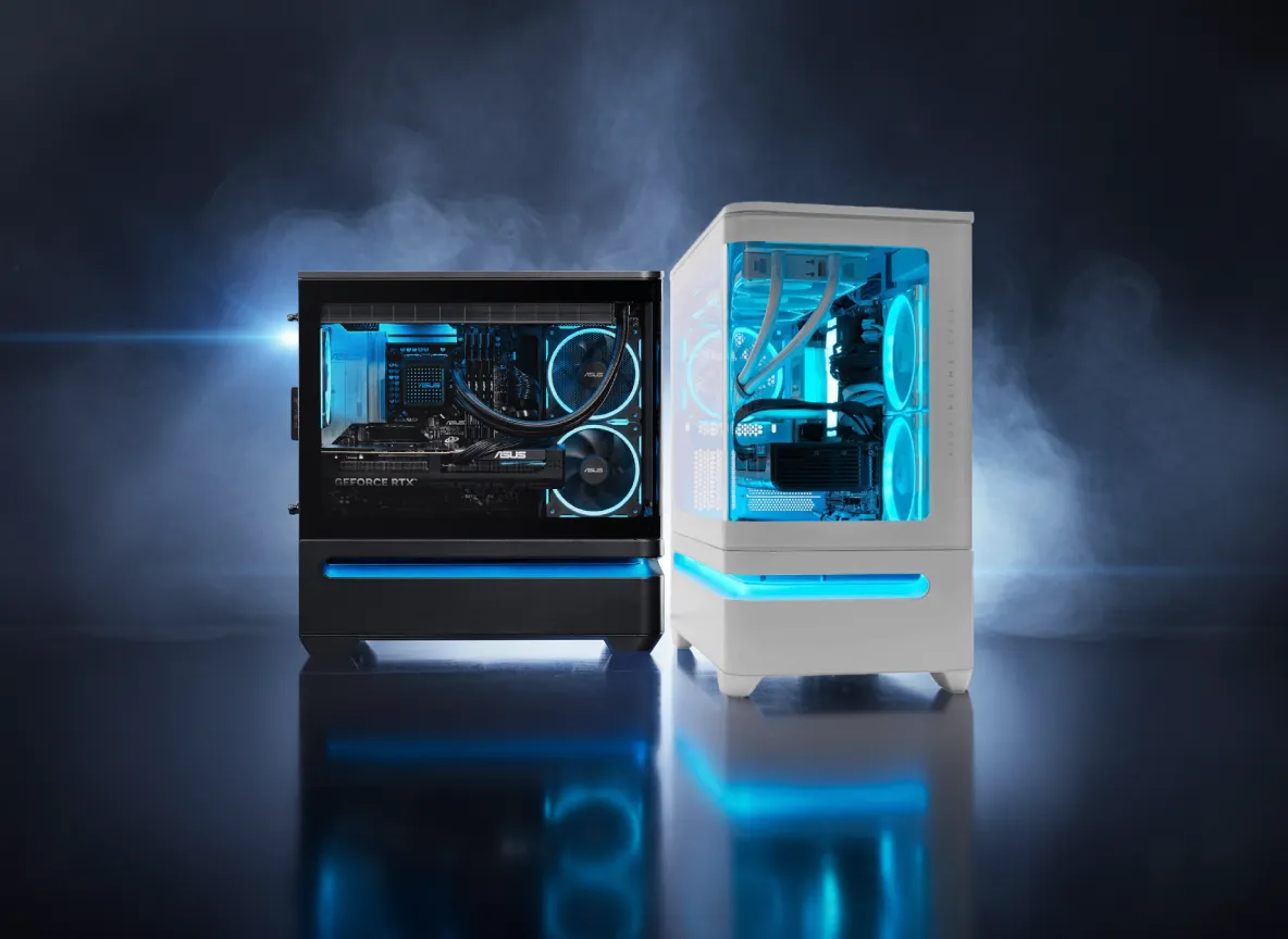 Side-by-side screenshot comparison of DLSS 4 vs FSR 4 upscaling quality in a demanding game scene