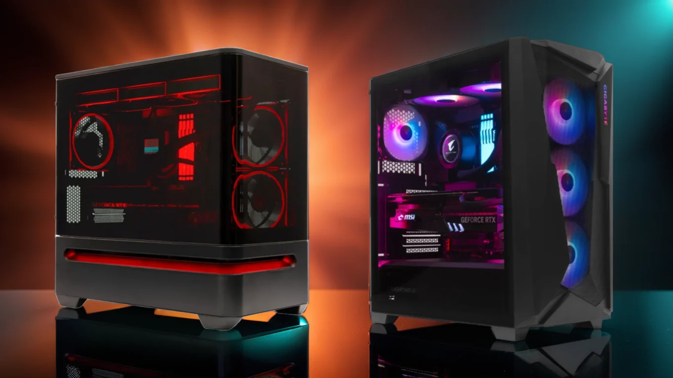 gaming PC cable management — custom ArsenalPC build with expert cable routing in Willoughby Ohio